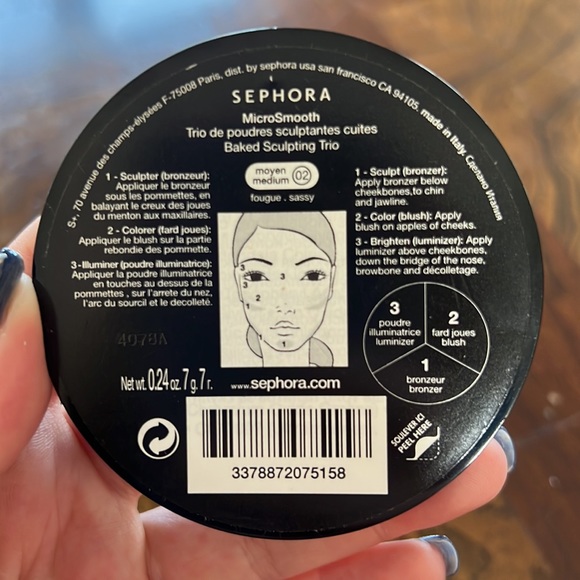 Sephora trio powder - Picture 3 of 3